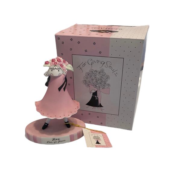 Gift for Mom!  NIB Mom I love You Forever Figurine by For Giving Souls - Picture 1 of 6